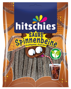 Hitschies Saure Spinnenbeine Cola 125g. 20St.