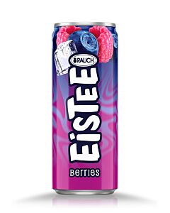 Rauch Eistee Berries (DPG) Dose 0,33L. 24St.