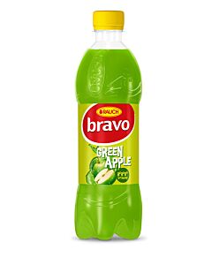 Rauch Bravo Green-Apple  (DPG) PET 0,5L. 12St.