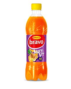 Rauch Bravo Multivitamin (DPG) PET 0,5L. 12St.