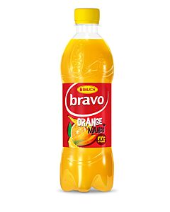 Rauch Bravo Orange-Mango (DPG) PET 0,5L. 12St.