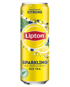 Lipton - Eistee Zitrone Dose Sparkling 0,33L.24St. DPG