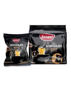 Senpai - Noodles Beef-Flavour 60g. 72St. (18x4St.)