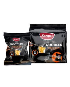 Senpai - Noodles Chicken-Flavour 60g. 72St. (18x4St.)