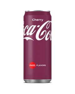 Coca-Cola Cherry Dose 0,33L. 24St. DPG-Pfand