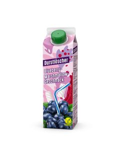 Durstlöscher Blueberry Marschmallow Tetra 1L. 8St.
