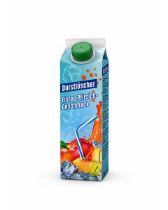 Durstlöscher Eistee-Pfirsich Tetra 1L. 8St.