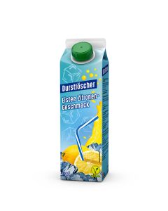 Durstlöscher Eistee-Zitrone Tetra 1L. 8St.