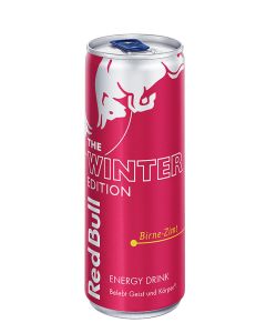 Red-Bull Winter Edition Pfanddose DPG 0,25L. 24St.
