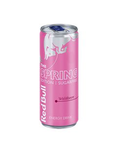 Red-Bull Spring Edition Sugarfree Pfanddose DPG 0,25L. 24St.