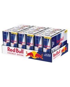 Red-Bull Energy Pfanddose DPG 0,25L. 24St. (3x8-Pack) AKTION