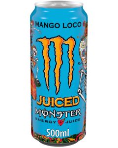Monster Energy Mango Loco Dose 0,5L. 12St. DPG