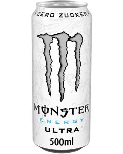 Monster Energy Ultra White Zero Dose 0,5L. 12St. DPG