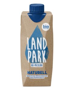 Landpark BIO Wasser Naturell 0,5L 12St.  / DE-ÖKO-001