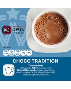 WO Choco Tradition 12x25 Becher